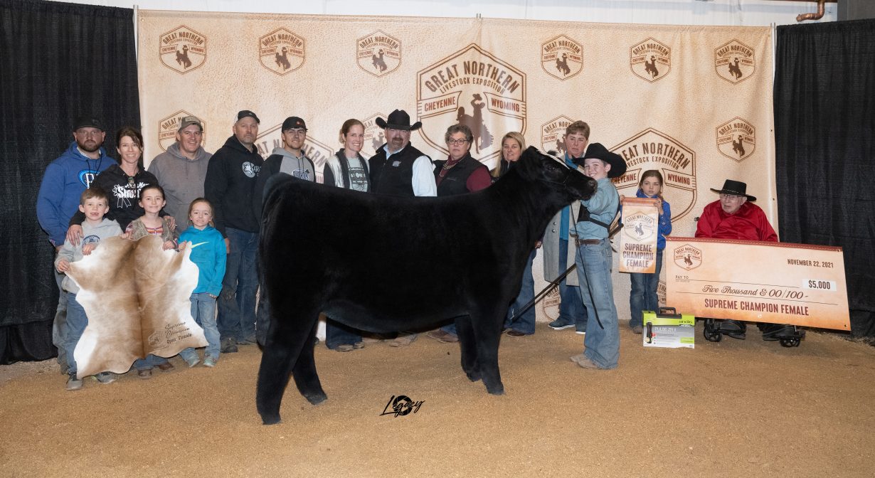 Great Northern Livestock Expo Inaugural Wyoming stock show holds